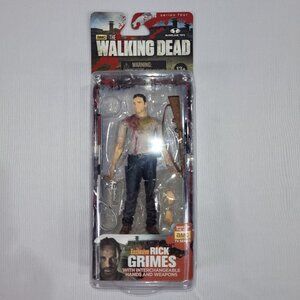 The Walking Dead Series 4 Rick Grimes 2013 Action Figure by McFarlane Toys